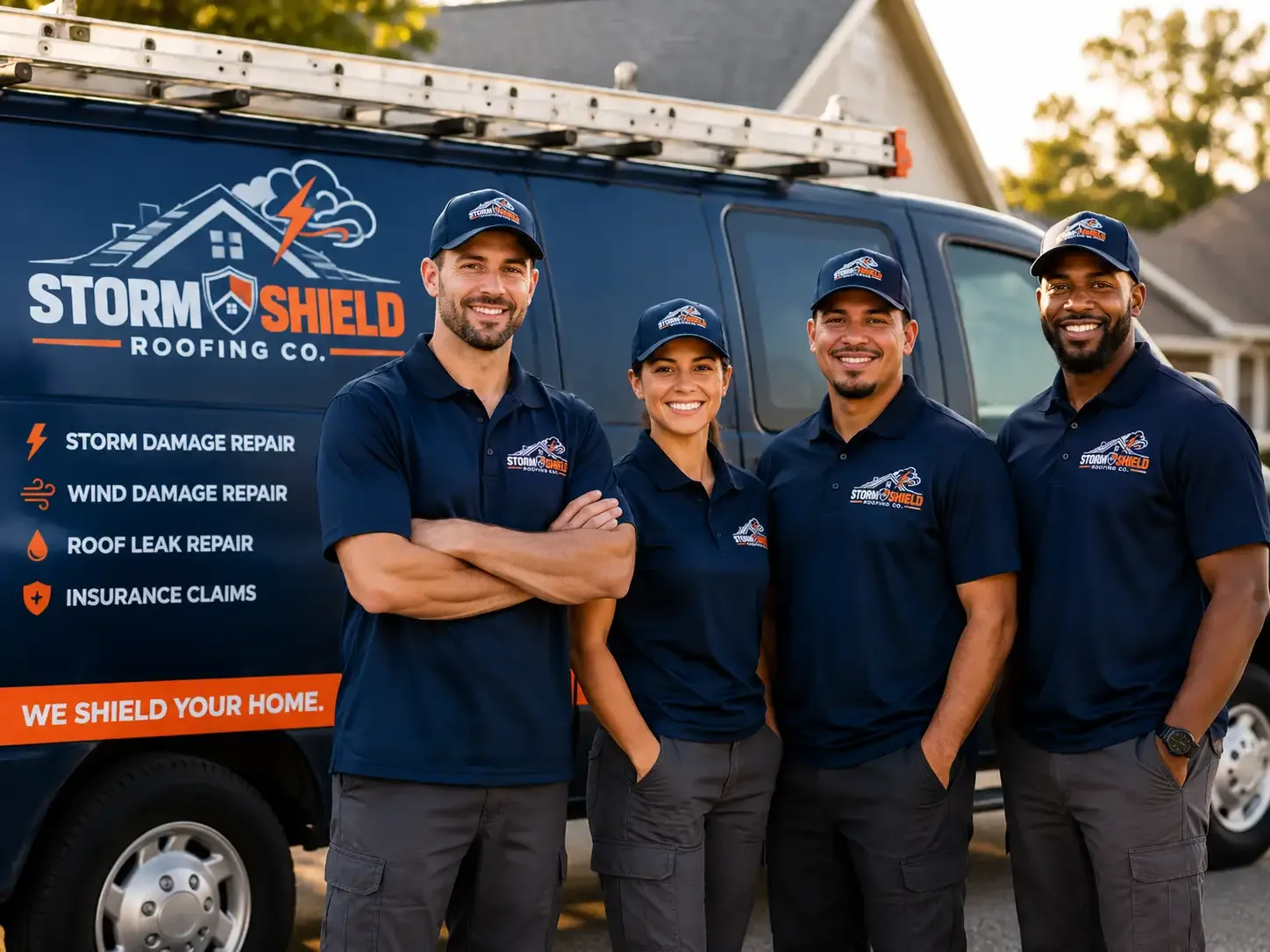 Storm Damage Roof Repair company in Reading, MN
