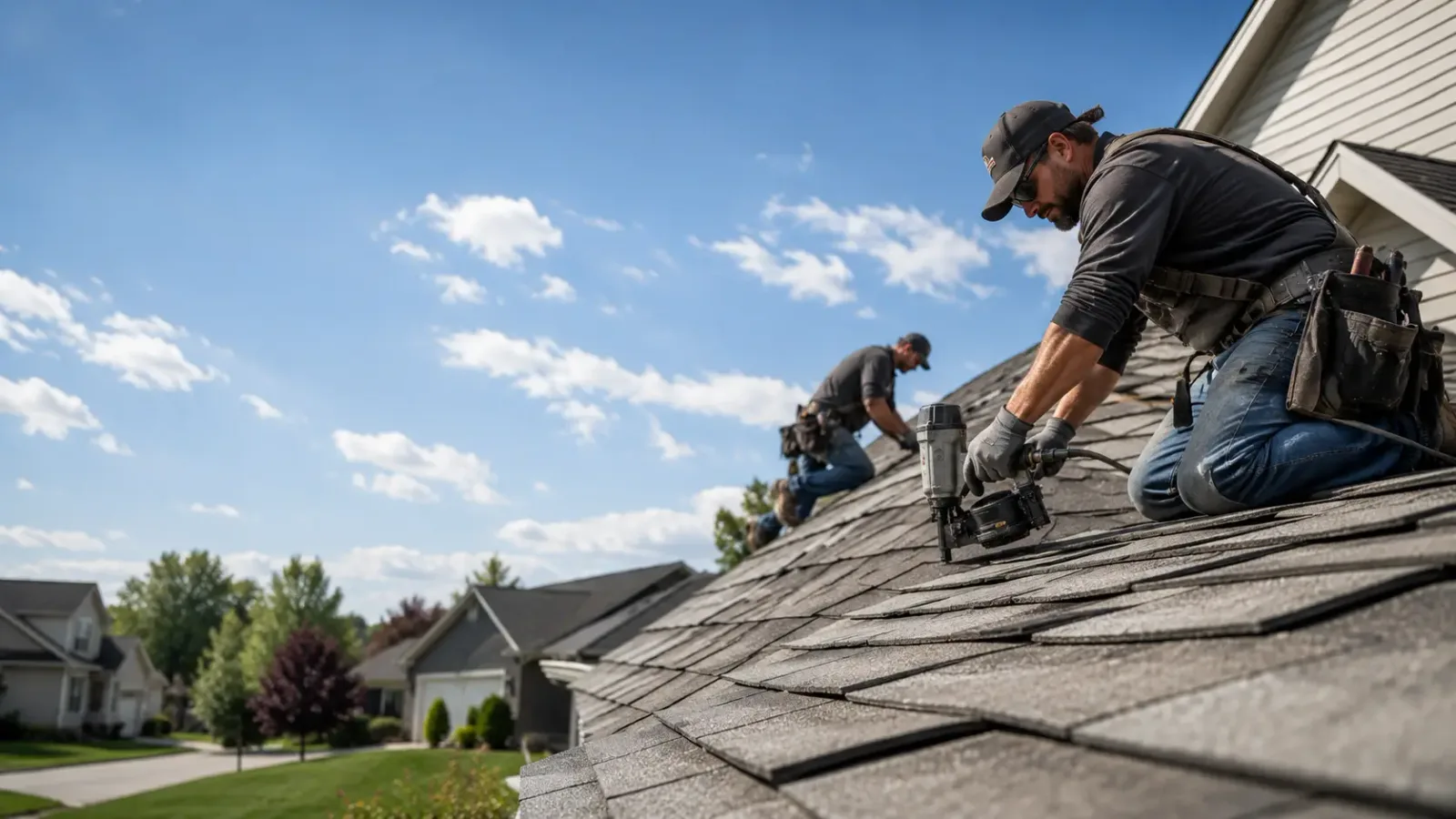 Storm Damage Roof Repair in Reading, MN near me